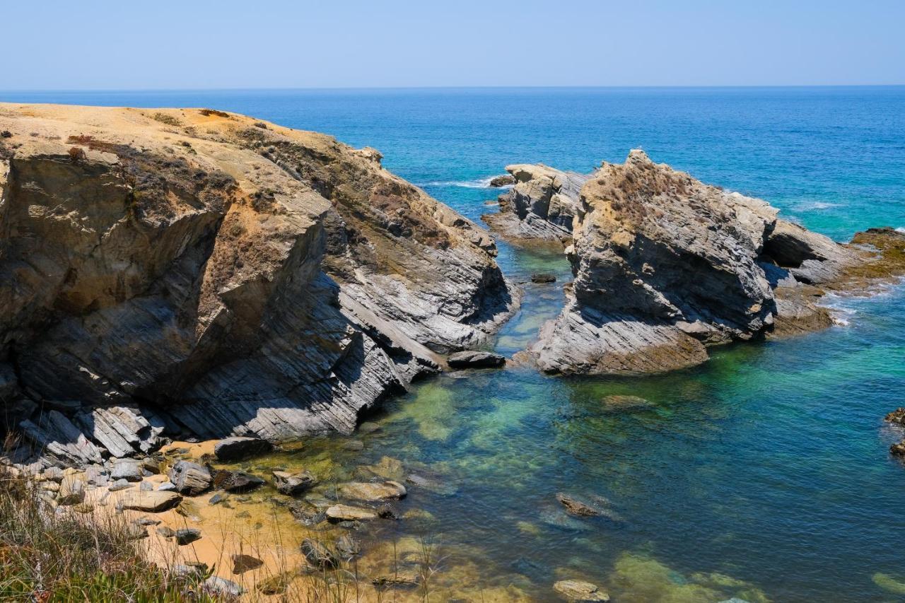 Pe Na Areia, Alojamento Local Porto Covo Exteriör bild