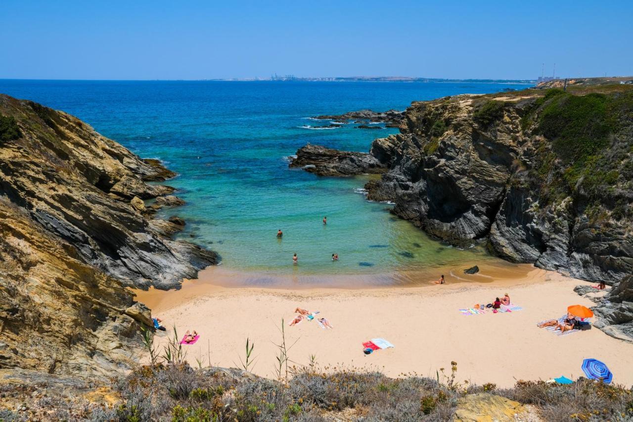 Pe Na Areia, Alojamento Local Porto Covo Exteriör bild