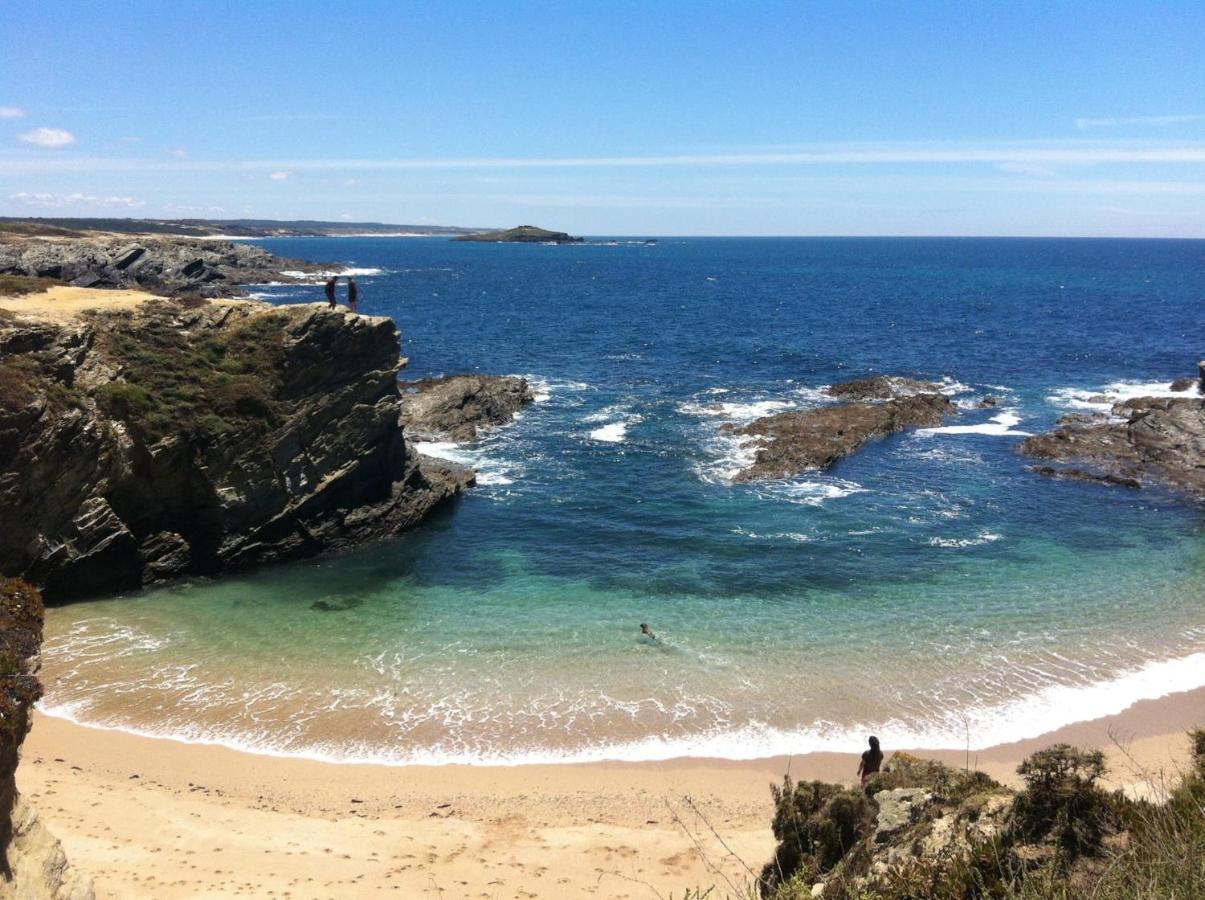 Pe Na Areia, Alojamento Local Porto Covo Exteriör bild