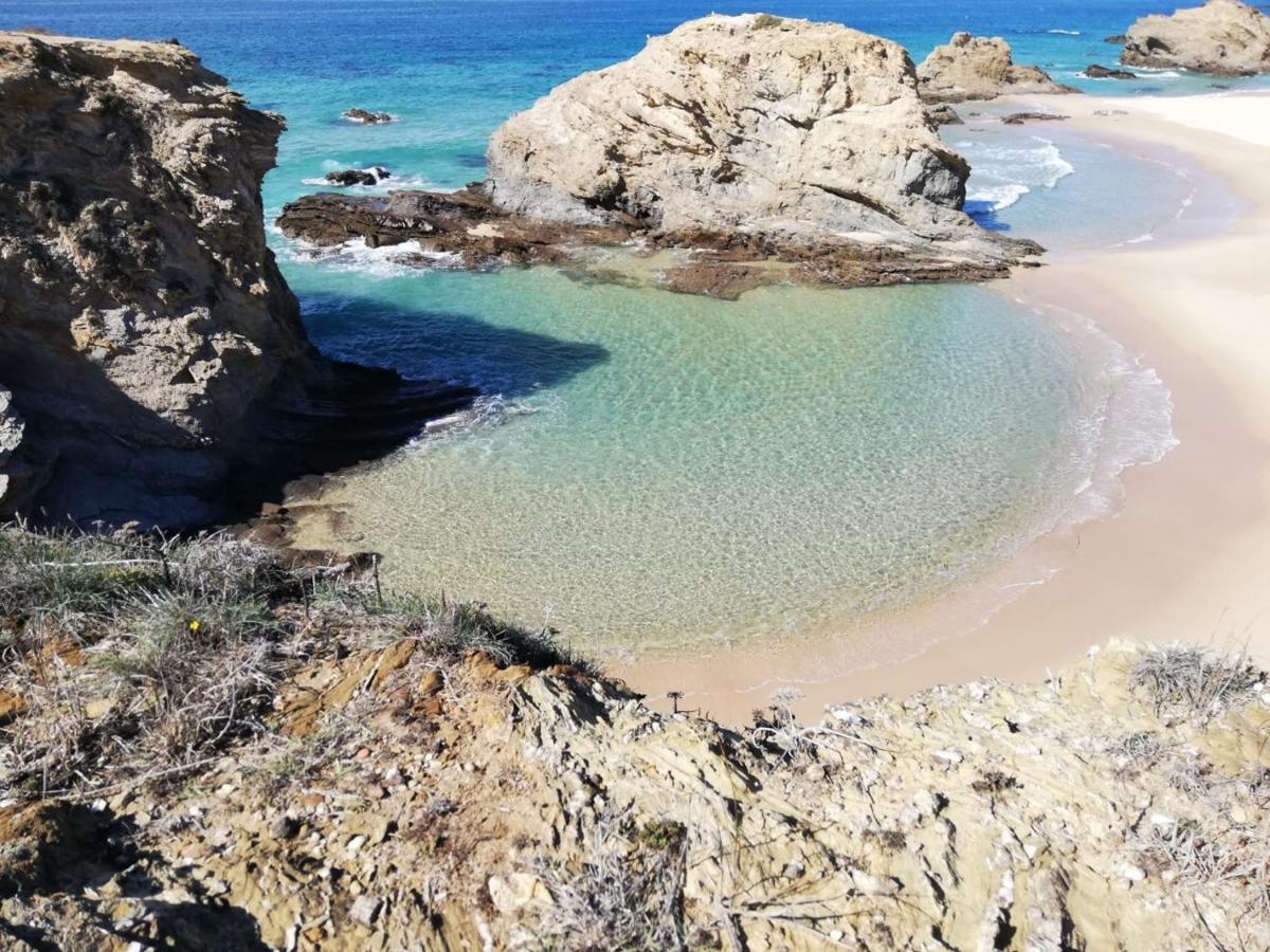 Pe Na Areia, Alojamento Local Porto Covo Exteriör bild