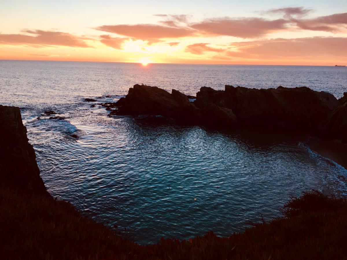 Pe Na Areia, Alojamento Local Porto Covo Exteriör bild