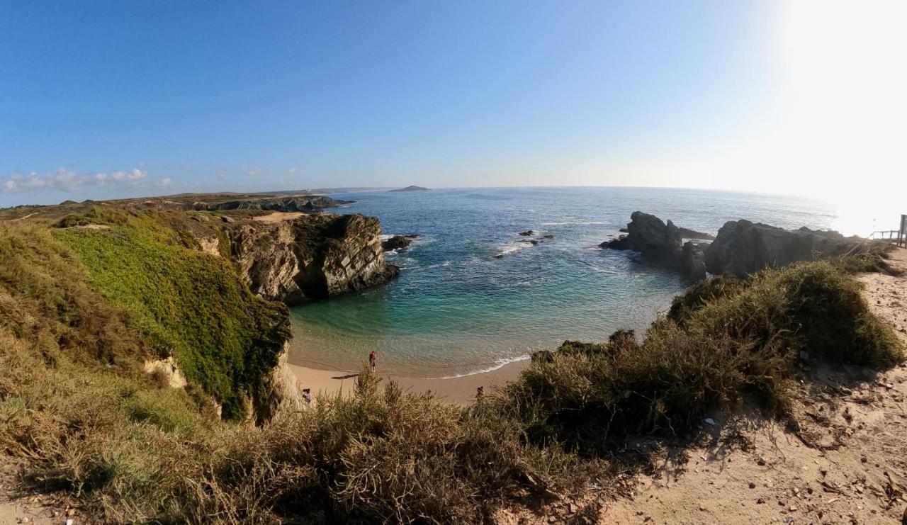 Pe Na Areia, Alojamento Local Porto Covo Exteriör bild