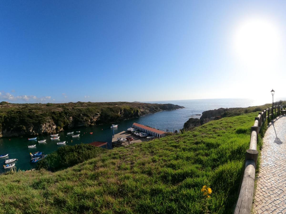 Pe Na Areia, Alojamento Local Porto Covo Exteriör bild