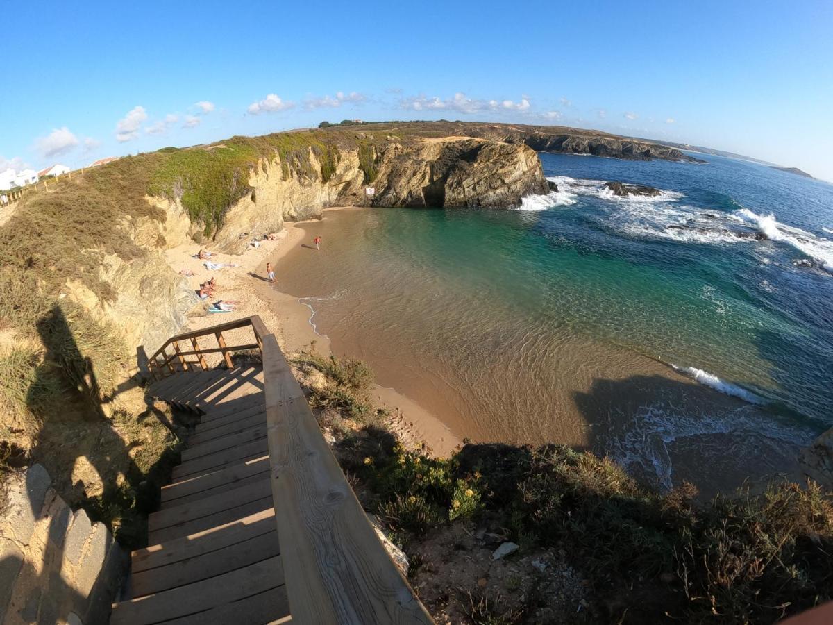 Pe Na Areia, Alojamento Local Porto Covo Exteriör bild