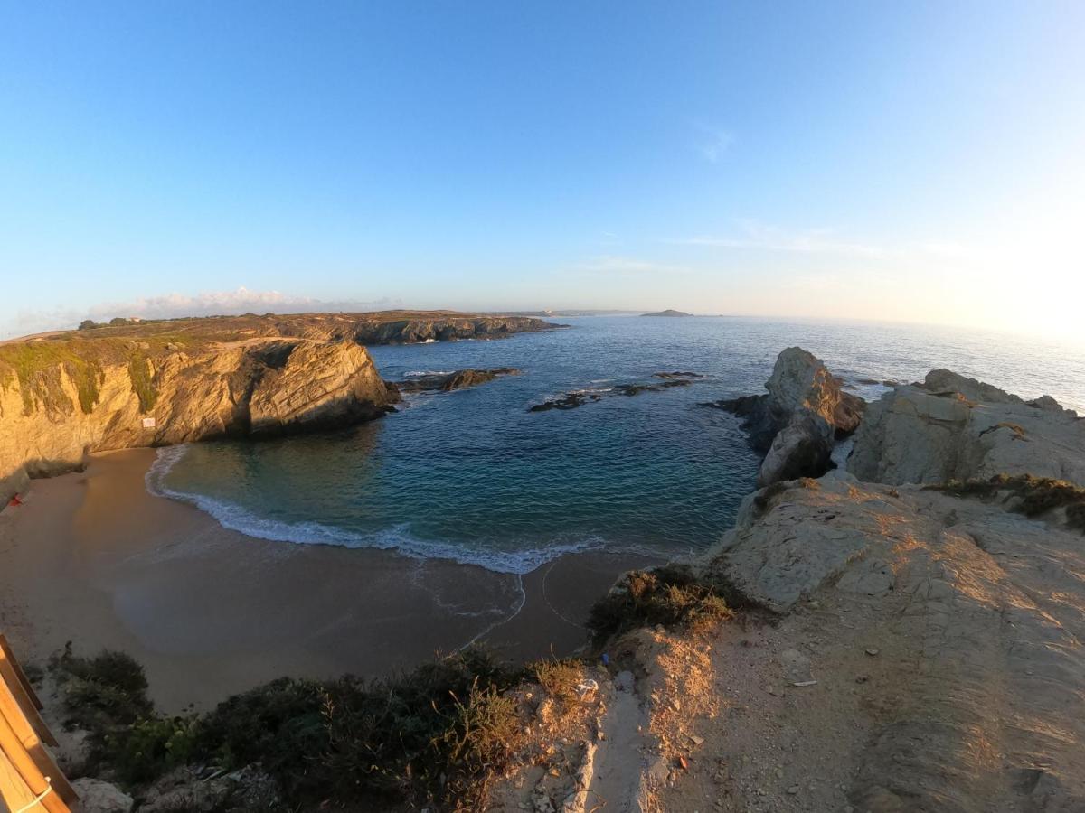 Pe Na Areia, Alojamento Local Porto Covo Exteriör bild